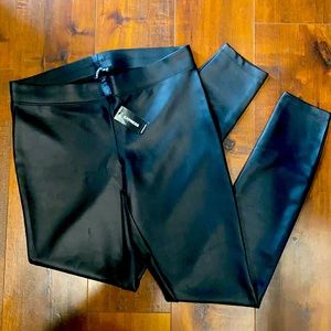 Express Faux Leather Leggings
